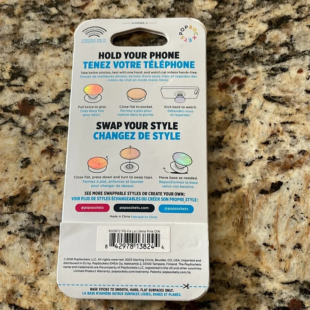 Popsockets Llama phone Accessories